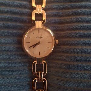 Fossil watch Rose Gold